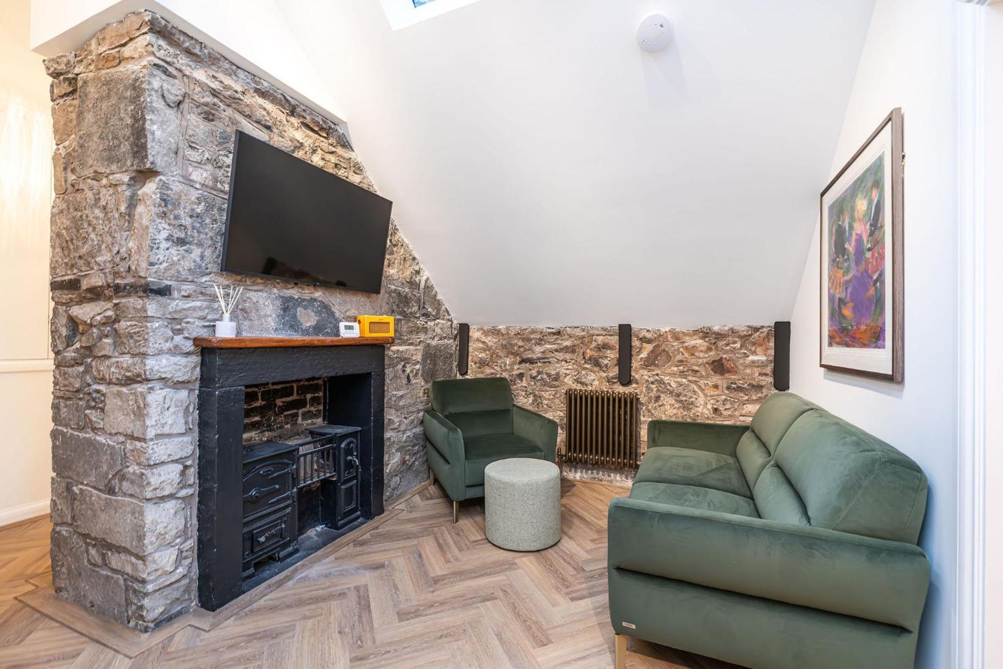 The Coach House Daire Edinburgh Dış mekan fotoğraf