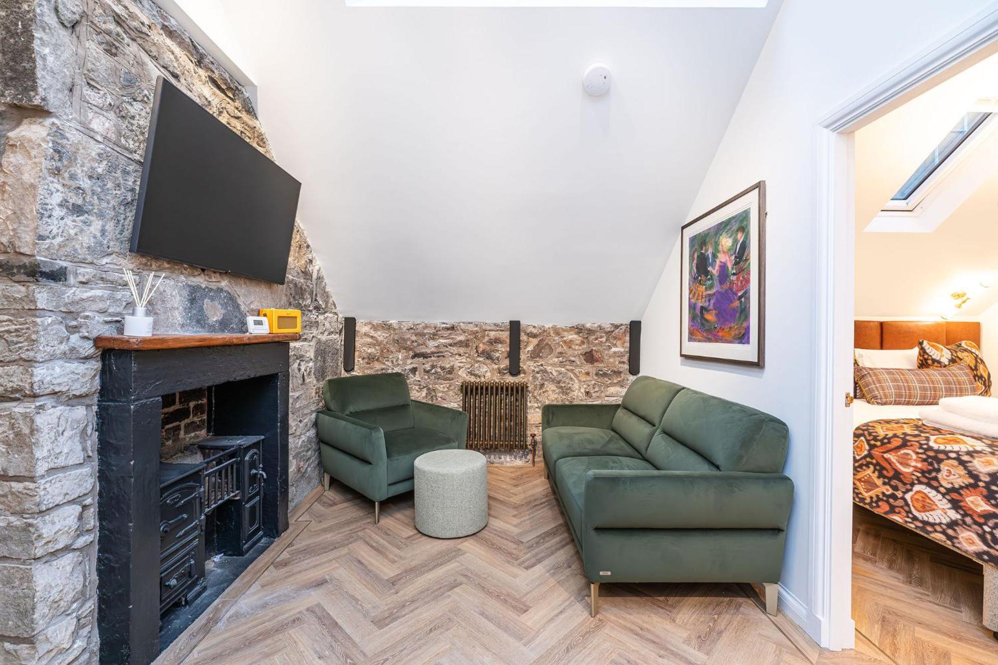 The Coach House Daire Edinburgh Dış mekan fotoğraf