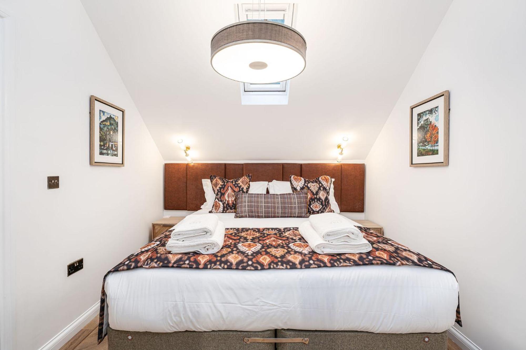 The Coach House Daire Edinburgh Dış mekan fotoğraf