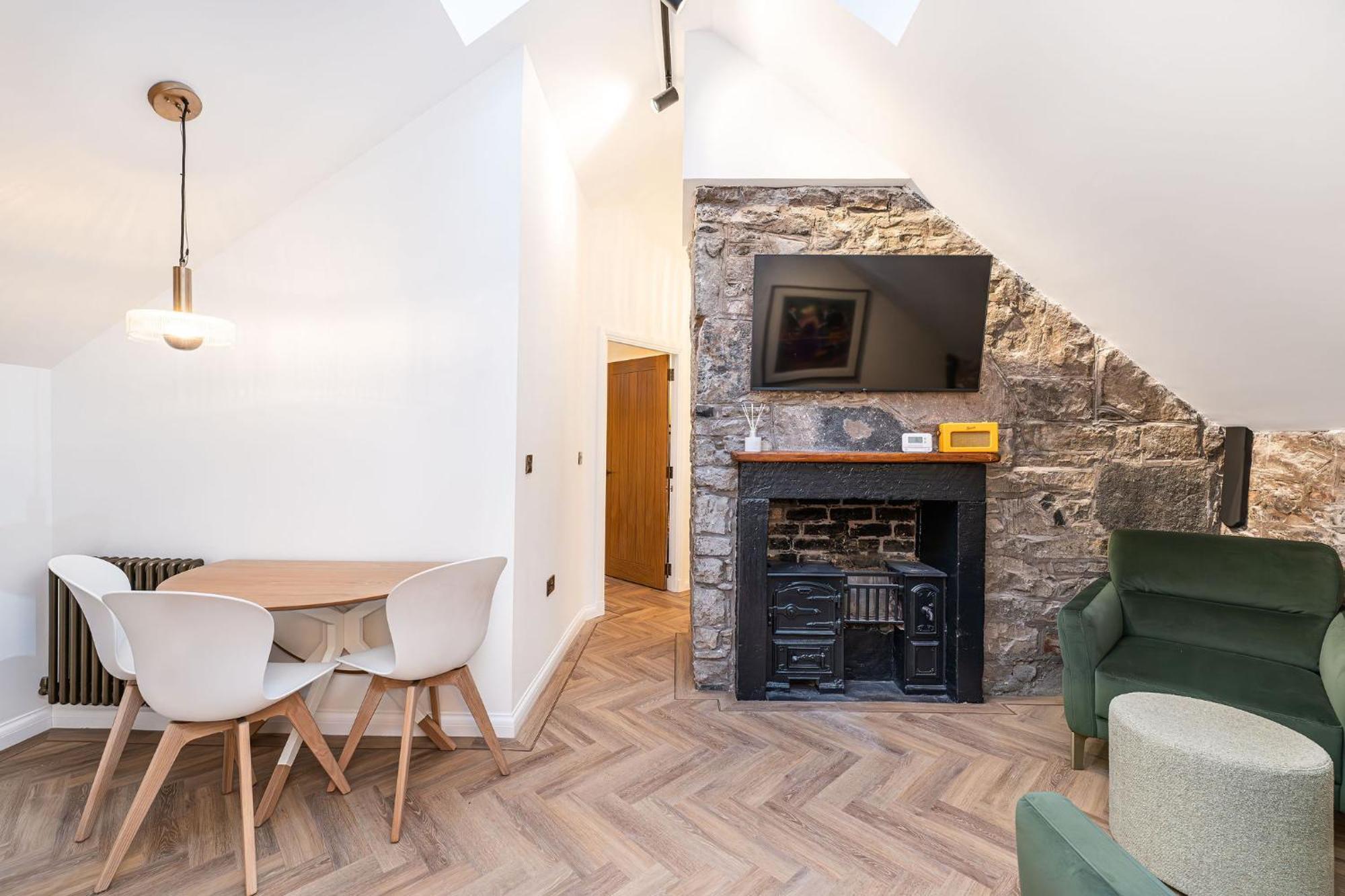 The Coach House Daire Edinburgh Dış mekan fotoğraf