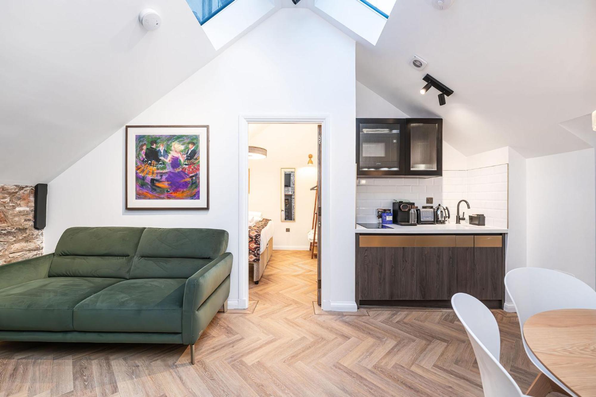 The Coach House Daire Edinburgh Dış mekan fotoğraf