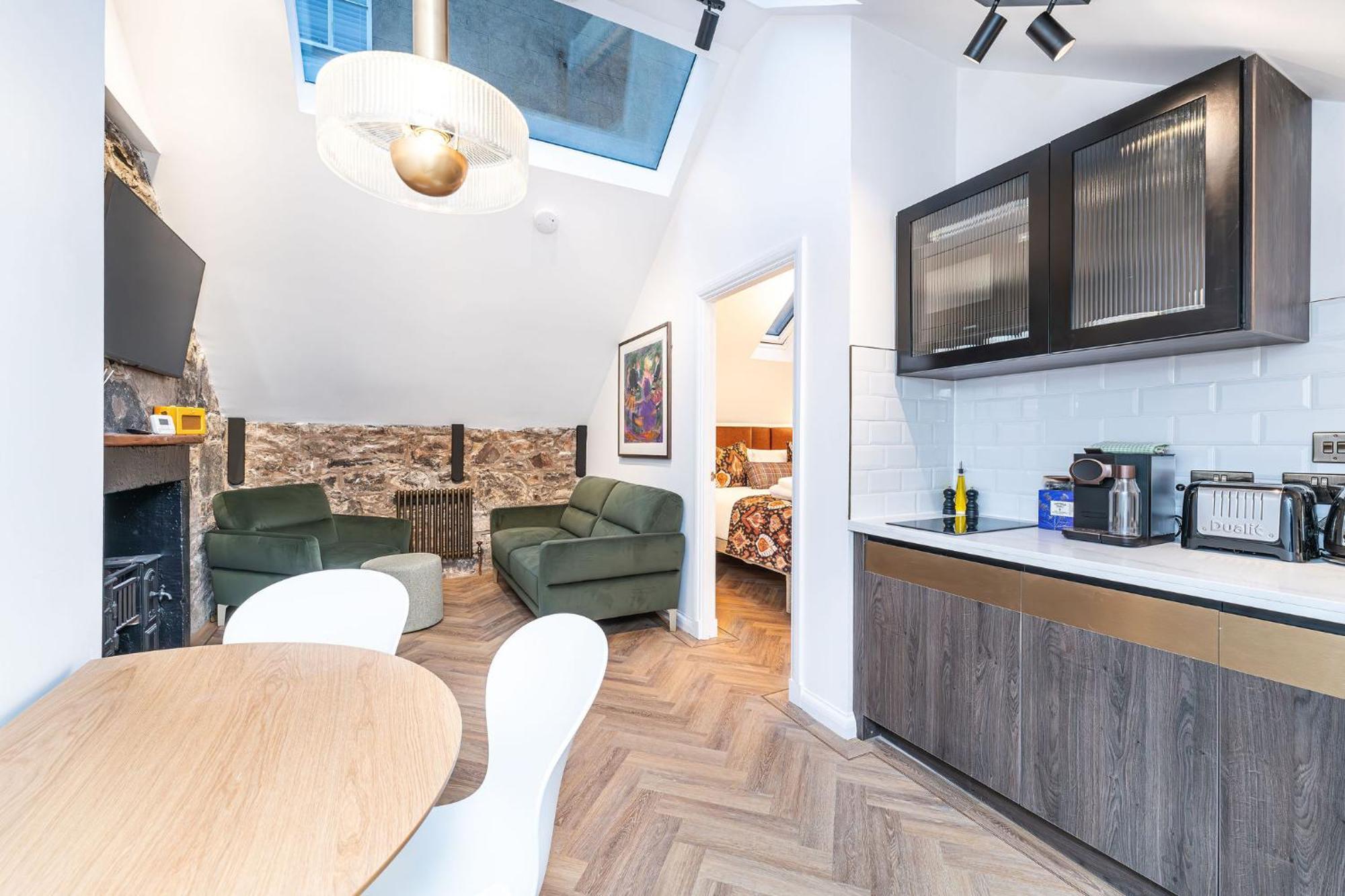 The Coach House Daire Edinburgh Dış mekan fotoğraf